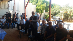  فيديو: عقد راية الصلح بين عائلتي الدغمين والأعسم في مدينة اللد 